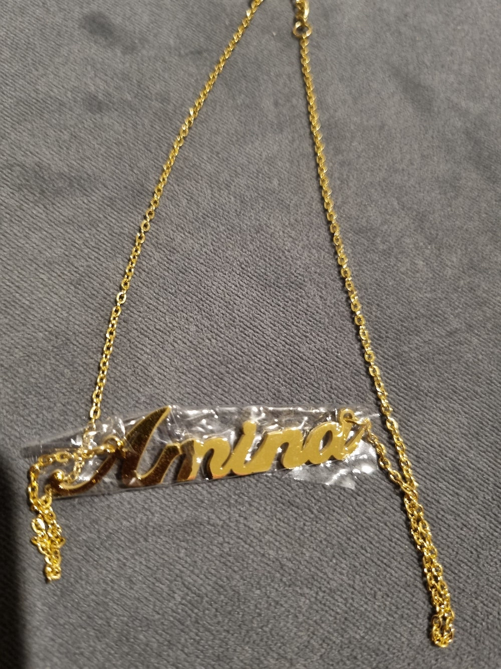 Collier Prénom