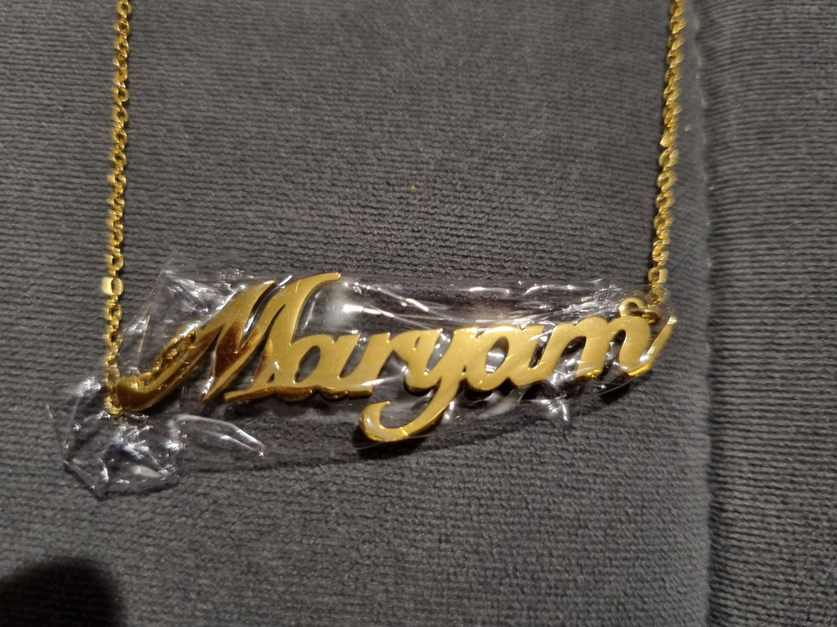 Collier Prénom