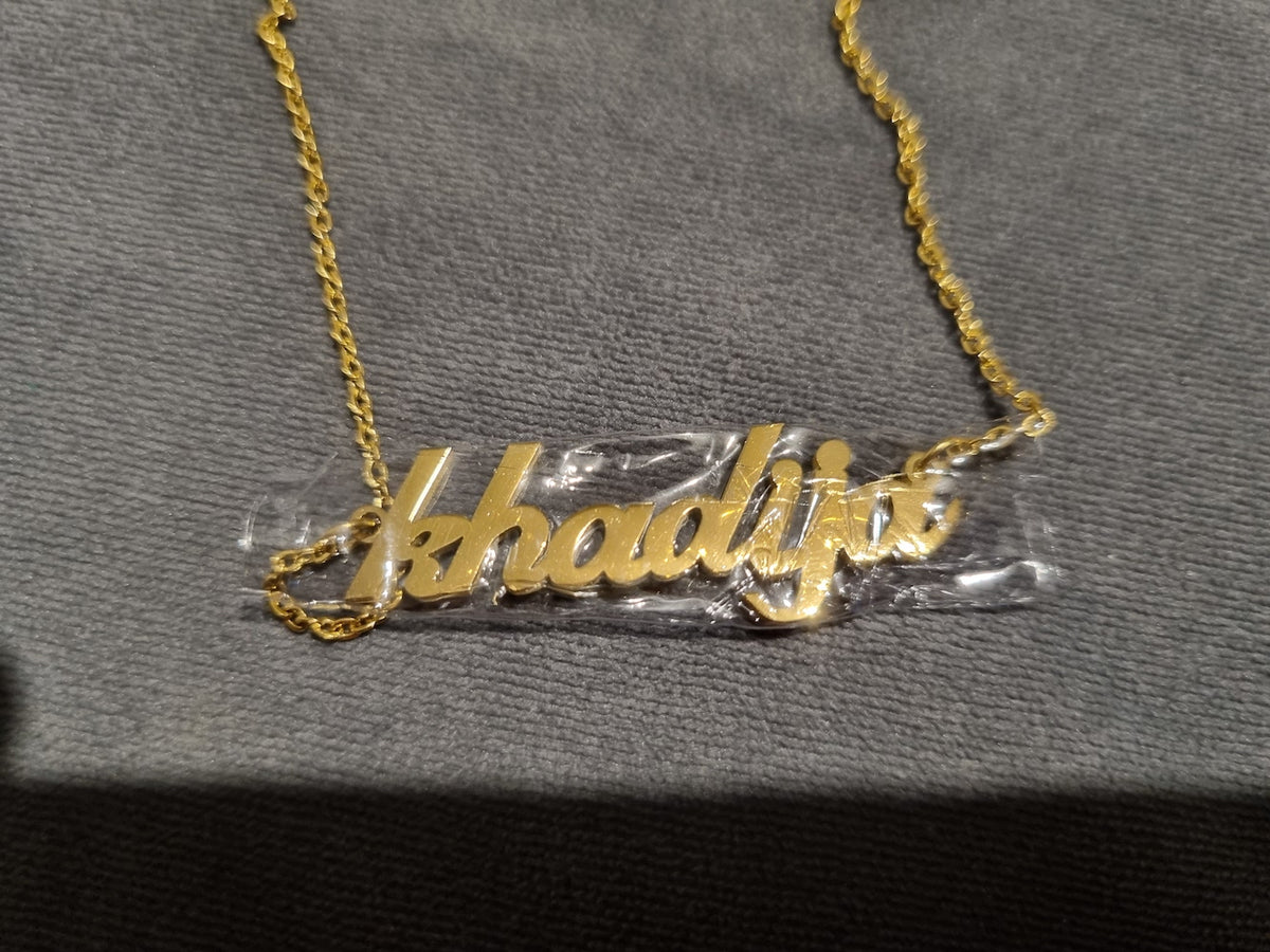 Collier Prénom