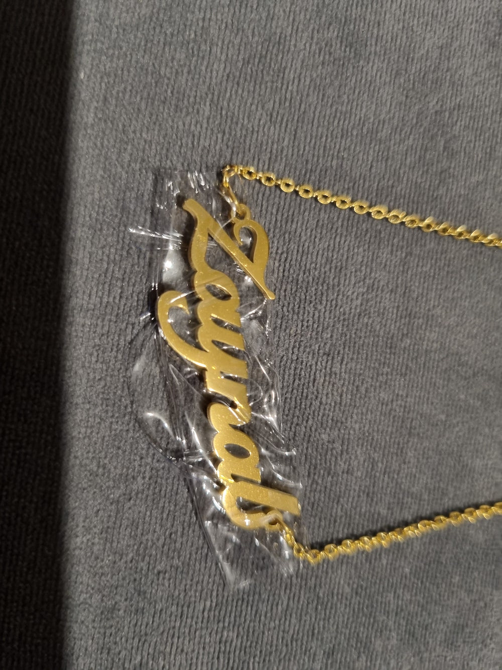 Collier Prénom