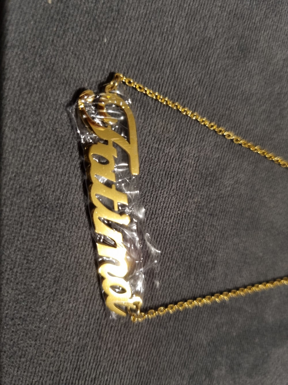 Collier Prénom