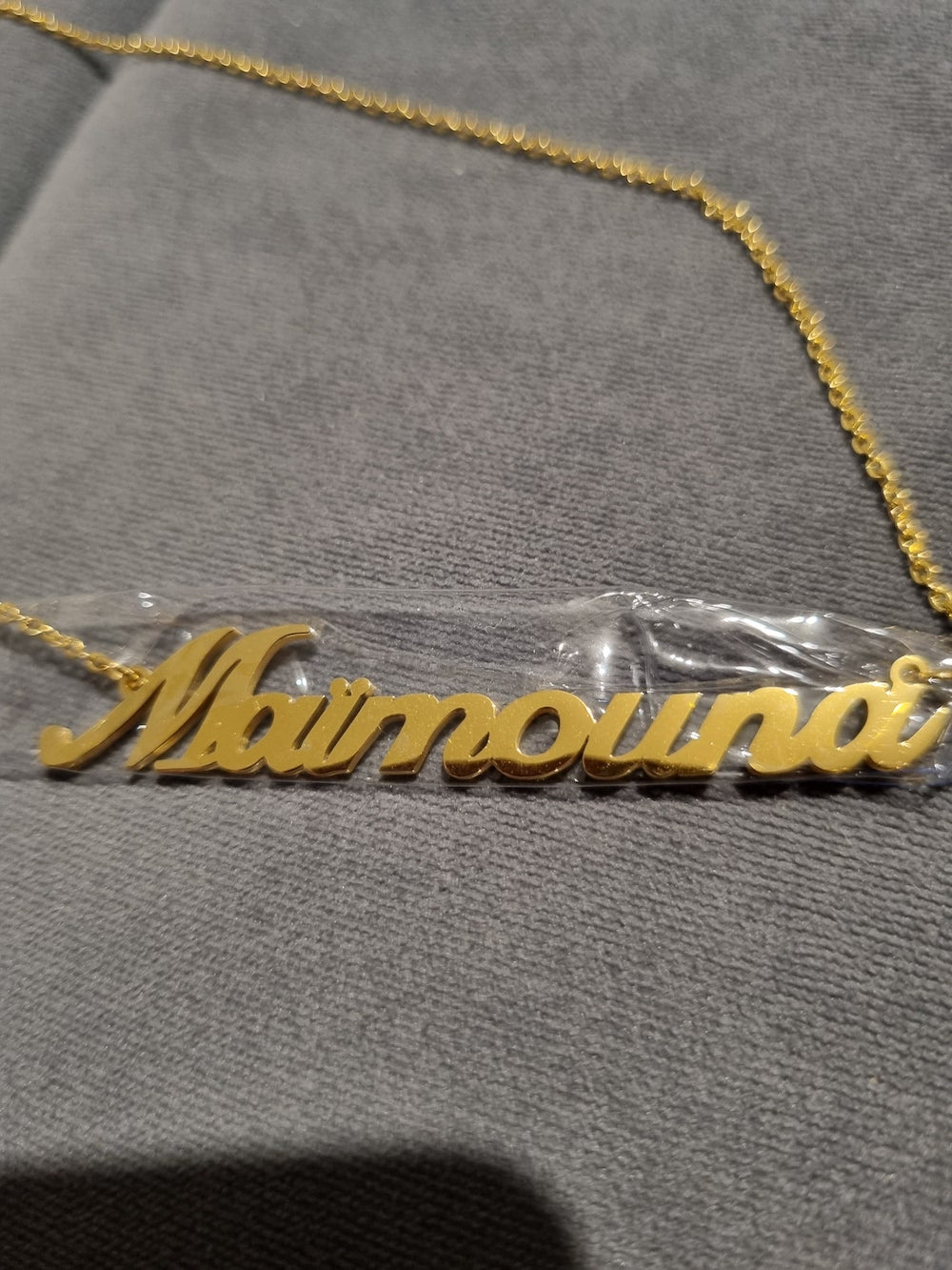 Collier Prénom