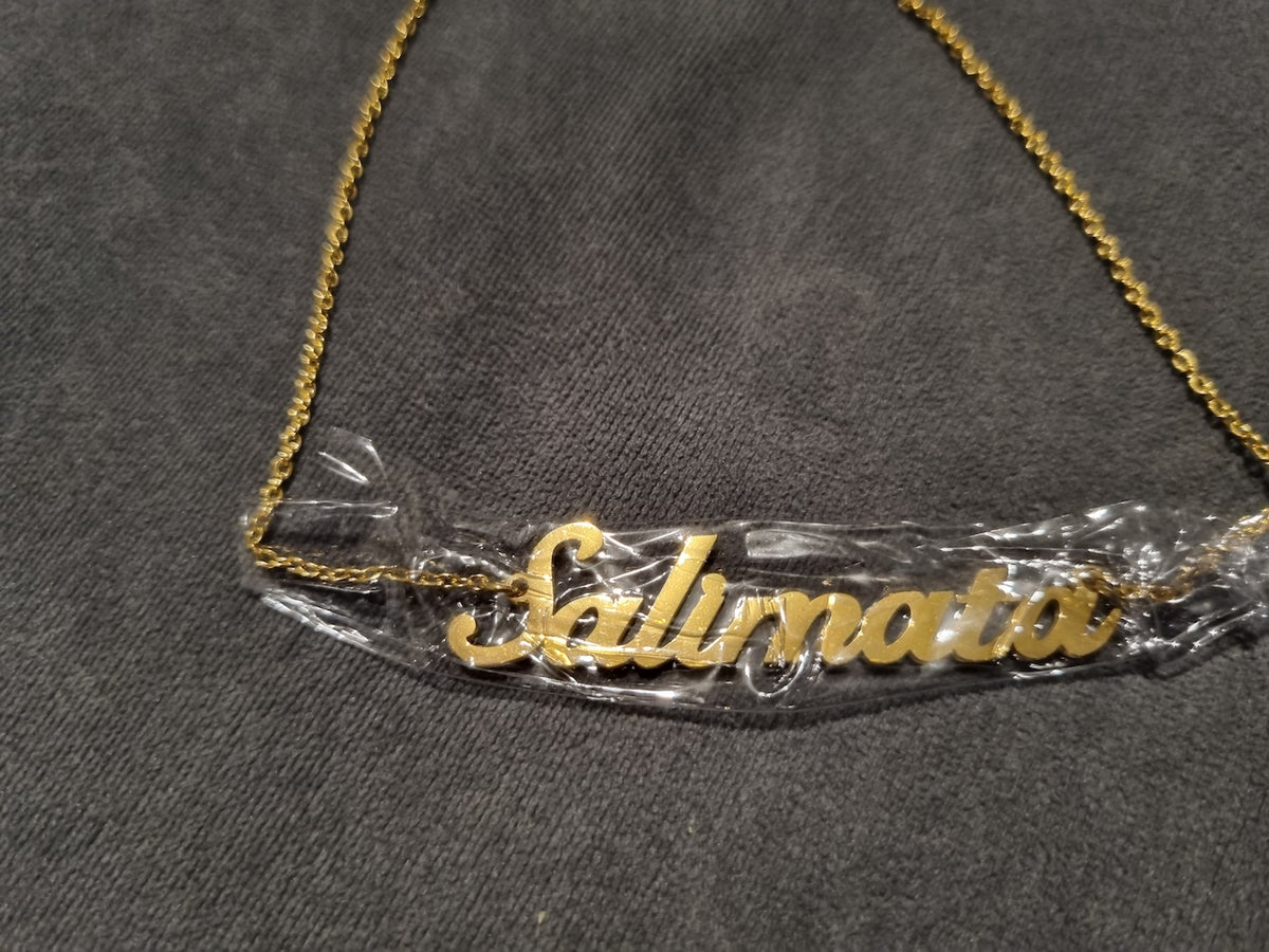 Collier Prénom