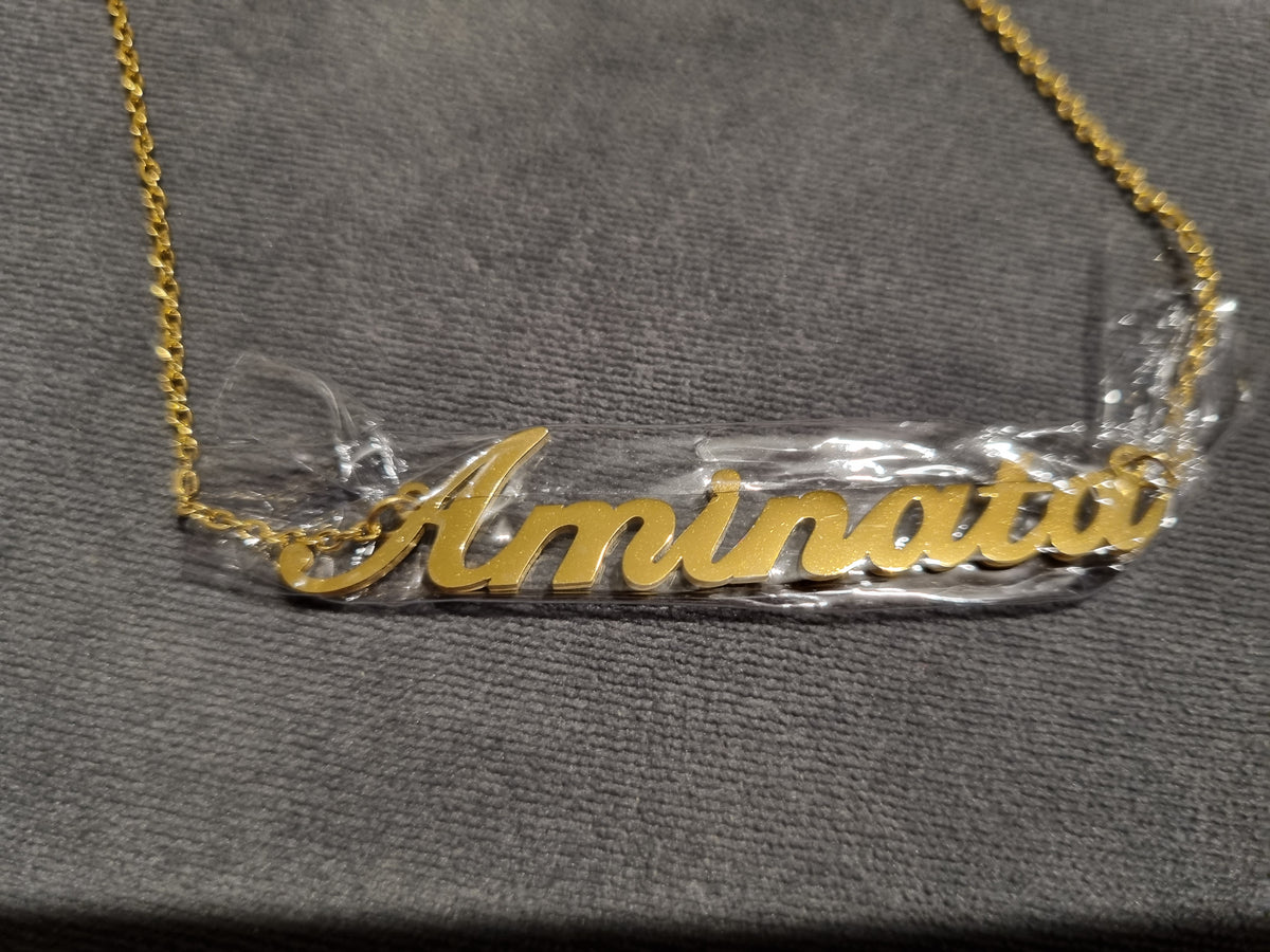 Collier Prénom