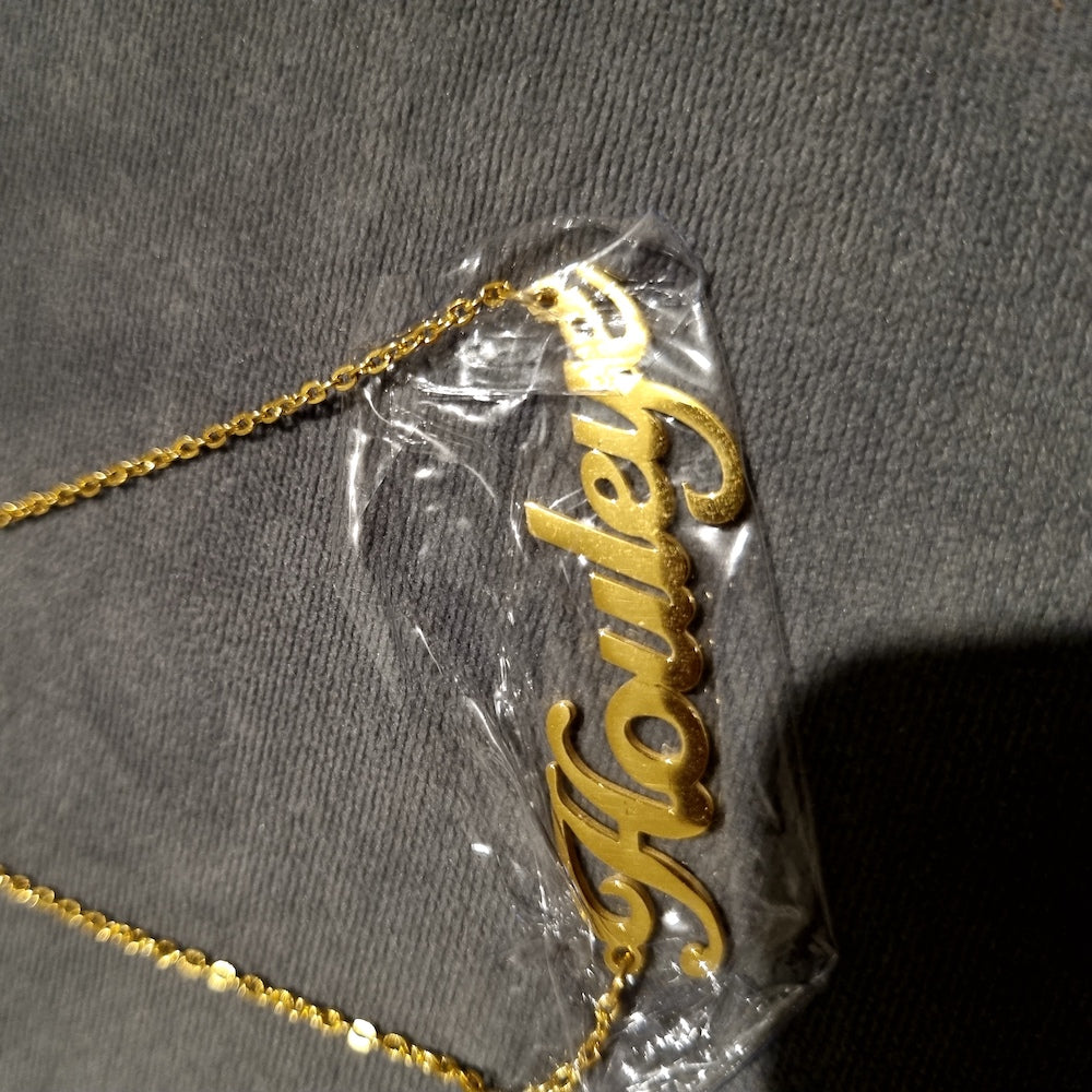 Collier Prénom