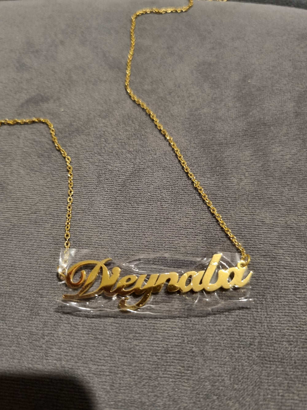 Collier Prénom