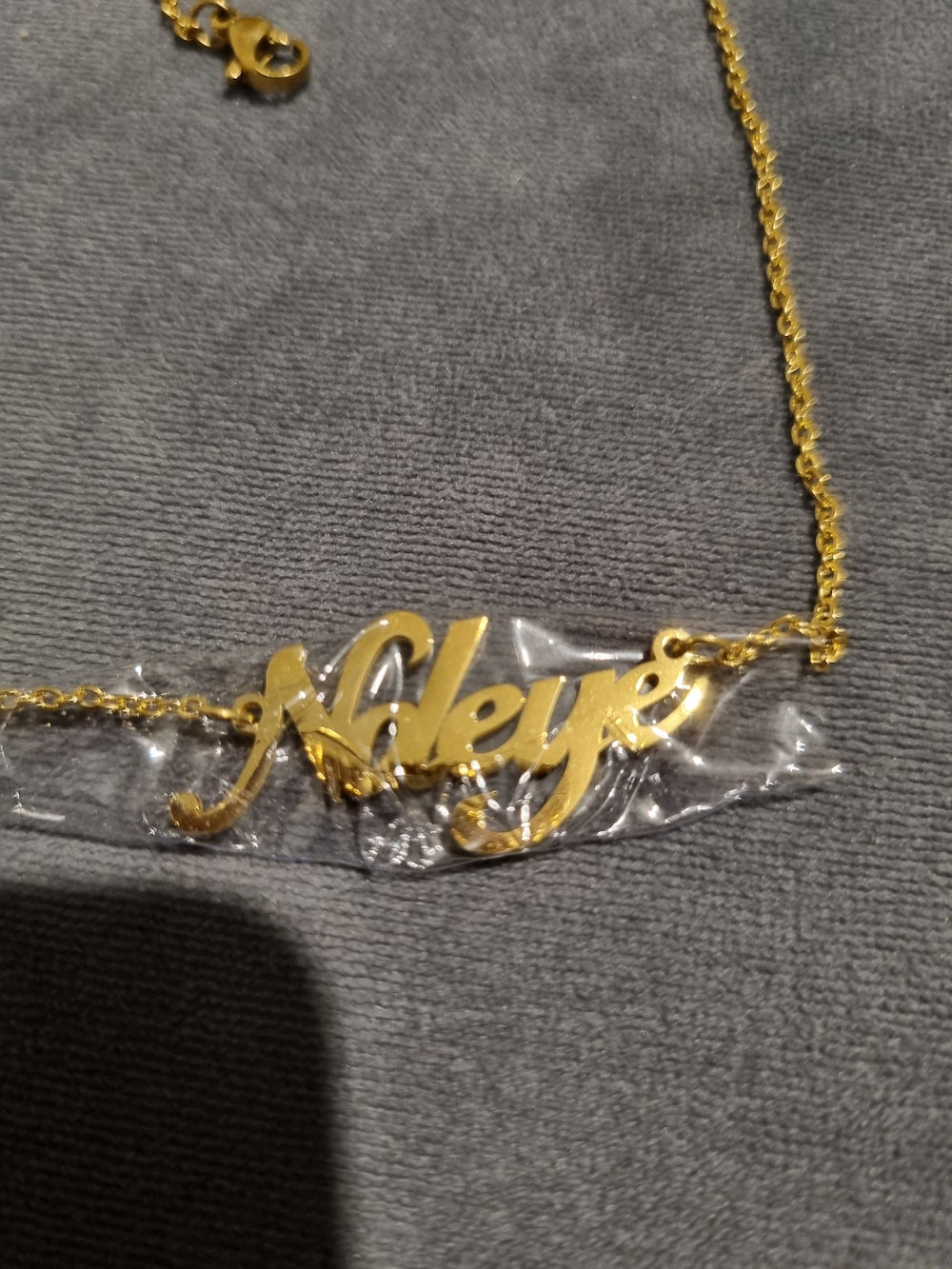 Collier Prénom