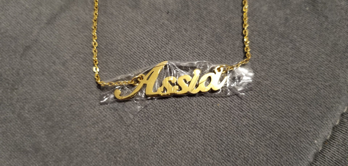 Collier Prénom